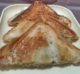 Fresh Cream Potato Onion Sandwich Reicpe